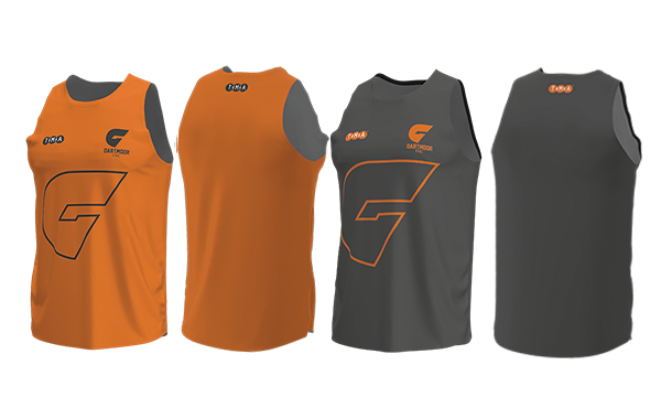 Football Reversible Training Singlet
