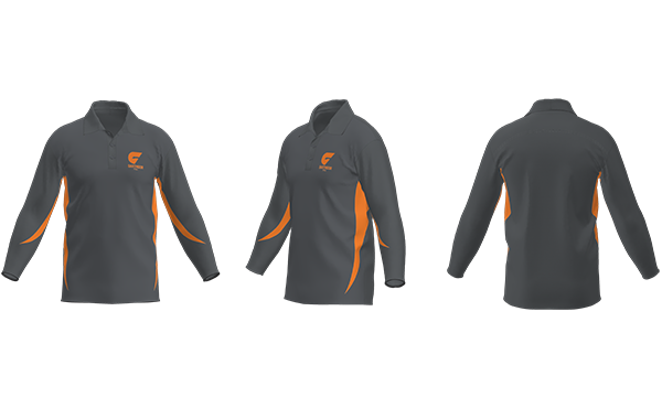 Long Sleeve Club Polo