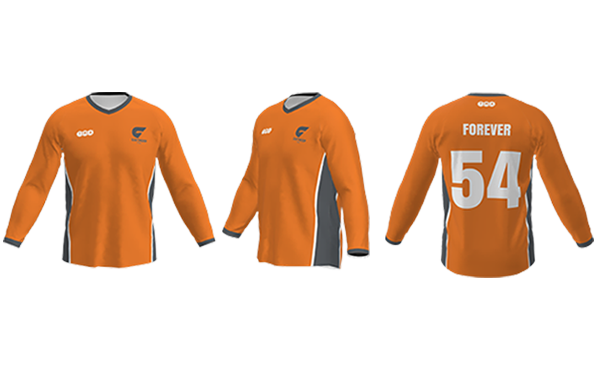 Long Sleeve Club Warm Up Top