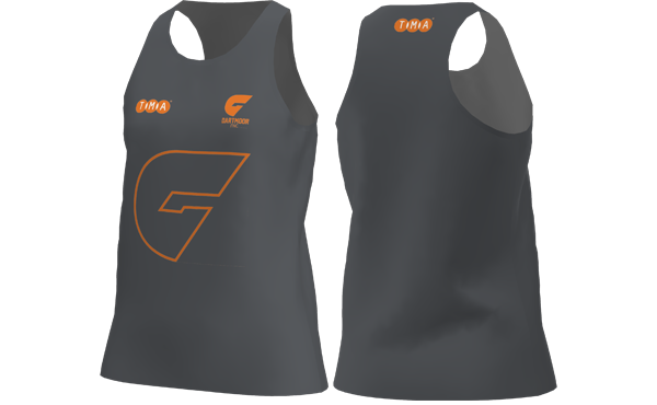 Ladies Netball Training Singlet