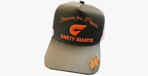 Steppin for Peppin Trucker Cap